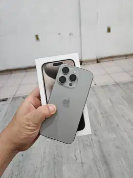 iPhone 15 Pro 256 256Gb Perfect - Beacukai setara Resmi iBox #Relax