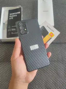 Samsung A72 8/256 Fullset Mulus Spek Gahar AMOLED