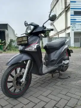 Dijual cepat motor Piaggio Liberty s tahun 2014 BPKB aja 6,5jt