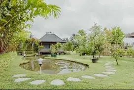 Villa Mewah Full View di Tabanan: Luas Tanah 25 Are, Investasi Impian