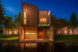 Jl. Kaliurang Km 10: Jual Rumah Jogja Type Industrial