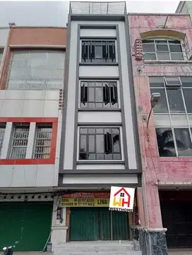 DIJUAL RUKO MUTIARA TAMAN PALEM PINGGIR JALAN,FULL RENOV,TERMURAH