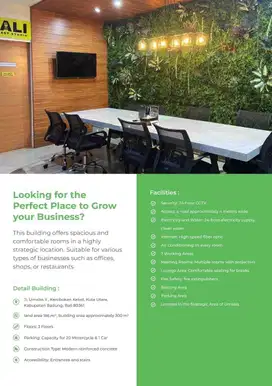 Dijual Ruang Usaha Di Bali