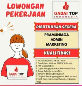 LOWONGAN PEKERJAAN