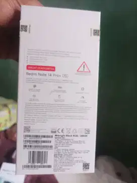 Hp Xiaomi redmi note 14 pro+ 5g