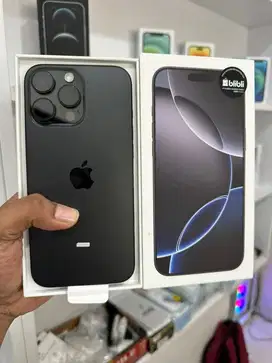 Iphone 16 promax 256gb ibox like new