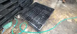 Pallet plastik kuat tahan lama, palet plastik anti rayap