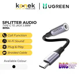 Adaptor audio UGREEN