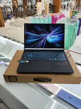 ASUS GAMING V16 (16/512) Fullset likenew pemakaian 2 bulan