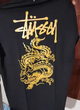 BAJU KAOS STUSSY NAGA ORIGINAL UK L