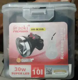 Senter kepala @aoki M-30D (30 watt)