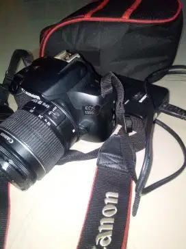 Canon 1300d lensa kit 18-55mm wifi