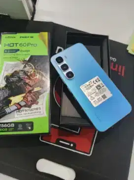 Infinix hot 60 pro 8/256 Full set
