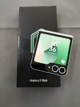 SAMSUNG Z FLIP 6 (12/256) Fullset likenew normal