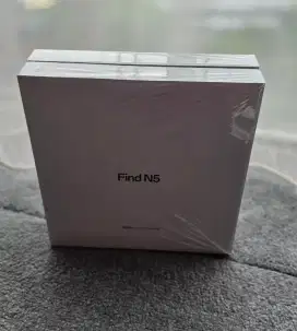 Oppo Find N5 resmi garansi Indonesia. Mystic white & Cosmic Black
