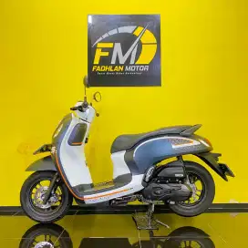 Honda Scoopy Tahun 2022 Second Mulus Istimewa Pajak On
