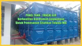 TANGKI AIR FIBERGLASS - GROUND TANK - PANEL FRP - ROOF TANK FRP - TANG