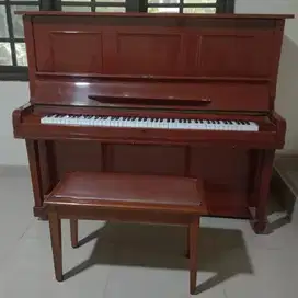 Piano Akustik Upright 2 Pedal