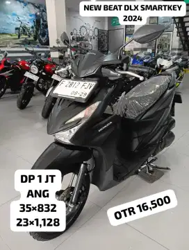 Tinggal gas aja inihh BEAT DLX SMARTKEY | 2024