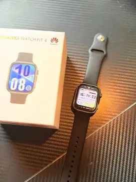 Huawei Watch Fit 4 Black (Second seperti baru)