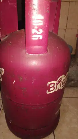 Jual tabung gas kosong tanpa isi  Merk Bright Gas  Netto 12 kg