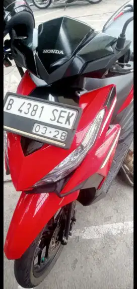 Honda Vario 125 tahun 2018 ORYGINAL
