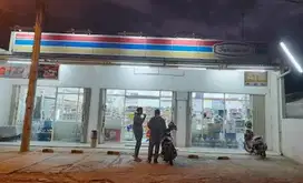 Dijual lahan tersewa indomaret