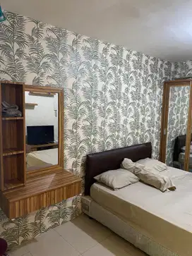 Jual apartemen Bassura type studio furnished