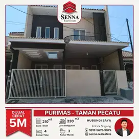 DIJUAL CEPAT BUTUH UANG RUMAH BAGUS PURIMAS TAMAN PECATU