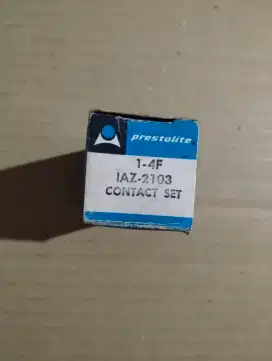 PLATINA CONTACT SET 1-4F