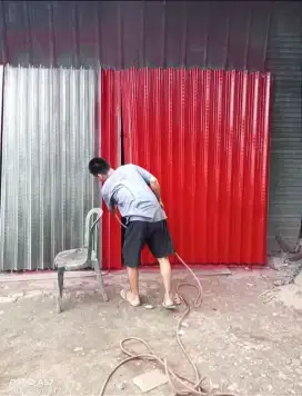 Pintu Pengaman, follding gate & Rolling door