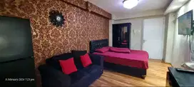 DISEWAKAN Apartemen Kalibata Tower PALEM Studio BESAR Furnish OKE