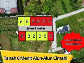 JUAL TANAH CIMAHI BONUS VIEW KEREN