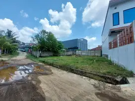 Tanah Jl. Abusamahn Dekat Kantor Kelurahan: SHM