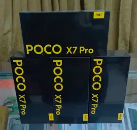 New Poco X7 Pro Ram 12/512 GB Garansi Resmi 1 Tahun