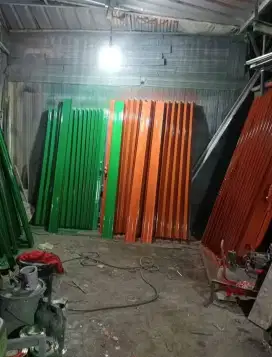 Follding Gate & Rolling door bergaransi
