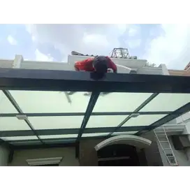 Canopy carport , Canopy atap solar tuff/dll