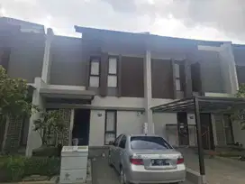 Rumah siap huni full furnish tinggal bawa koper langsung huni