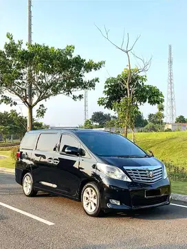 Toyota Alphard 2.4 G Premium Sound A/T 2009 KM LOW !