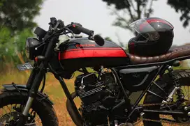 Motor Custom Scorpio Scrambler