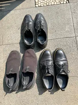 Jual 3 pasang sepatu masih bagus