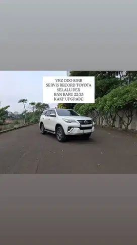 2018 Toyota Fortuner VRZ A/T DSL 4x2