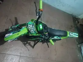 Motor mini trail LENKA 69 mesin tarik 2 tak