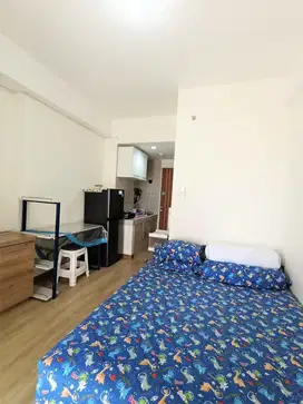 Disewakan Apartemen Puncak Dharmahusada Tower A Studio Full Furnished