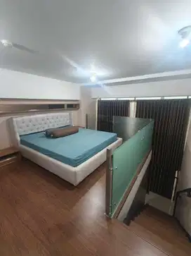 Sewa 1 Kamar Tidur Apartemen Biz Lofts U Residence Furnished Karawaci