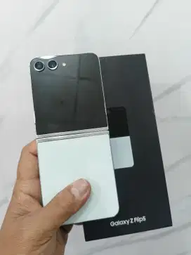 Samsung z flip 5 5g 8/256 ori mulus fullset