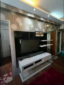 Disewakan Apartemen Puncak Permai Tower C 2BR Jadi 1BR