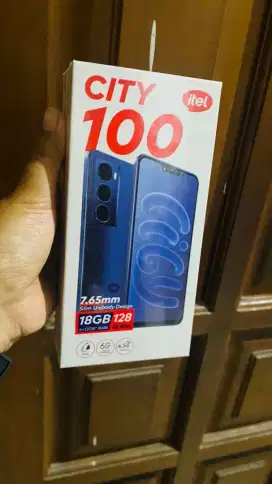 itel city 100 6/128 promo