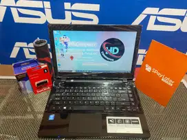 PROMO LAPTOP SPEK GAME ACER E5-471 CORE I3 RAM 4GB SSD 128GB+HDD 500GB