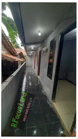 Kontrakan 4 Pintu AC Full Renovasi di PONDOK AREN